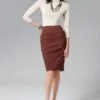 Vogue Pattern 8750 Misses' Skirt | Easy