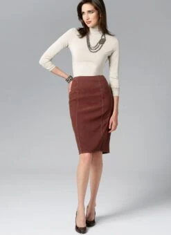 Vogue Pattern 8750 Misses' Skirt | Easy