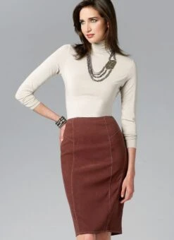 Vogue Pattern 8750 Misses' Skirt | Easy -Jaycotts Shop V8750 product hires 03