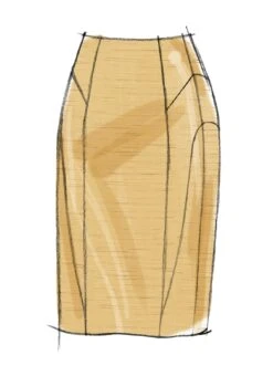 Vogue Pattern 8750 Misses' Skirt | Easy -Jaycotts Shop V8750 product hires 04