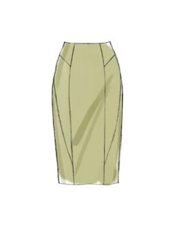Vogue Pattern 8750 Misses' Skirt | Easy -Jaycotts Shop V8750 product hires 05