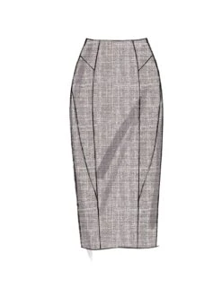 Vogue Pattern 8750 Misses' Skirt | Easy -Jaycotts Shop V8750 product hires 06