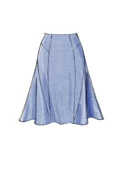 Vogue Pattern 8750 Misses' Skirt | Easy -Jaycotts Shop V8750 product hires 07