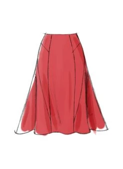 Vogue Pattern 8750 Misses' Skirt | Easy -Jaycotts Shop V8750 product hires 08