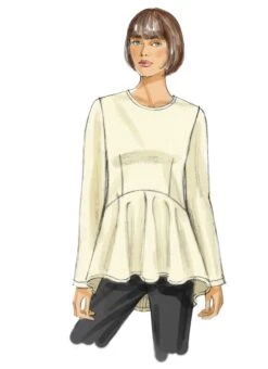 Vogue Pattern 8815 Misses' Top | Very Easy 9 Vogue Pattern 8815 Misses' Top | Very Easy -Jaycotts Shop V8815 product hires 03