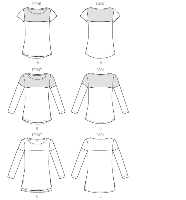 Vogue Pattern 8950 Misses' Tunic | Very Easy 9 Vogue Pattern 8950 Misses' Tunic | Very Easy - Image 9