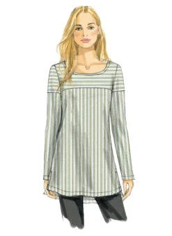 Vogue Pattern 8950 Misses' Tunic | Very Easy 15 Vogue Pattern 8950 Misses' Tunic | Very Easy -Jaycotts Shop V8950 product hires 07