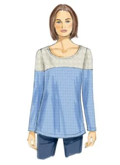 Vogue Pattern 8950 Misses' Tunic | Very Easy 16 Vogue Pattern 8950 Misses' Tunic | Very Easy -Jaycotts Shop V8950 product hires 08