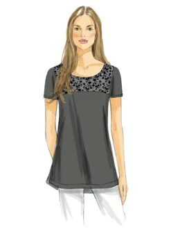 Vogue Pattern 8950 Misses' Tunic | Very Easy 14 Vogue Pattern 8950 Misses' Tunic | Very Easy -Jaycotts Shop V8950 product hires 09