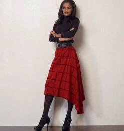 Vogue Pattern 8956 Misses' Skirt | Easy
