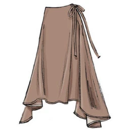 Vogue Pattern 8956 Misses' Skirt | Easy -Jaycotts Shop V8956E