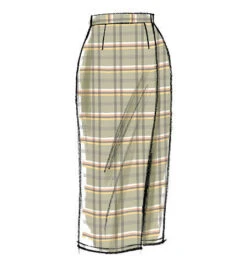 Vogue Pattern 8956 Misses' Skirt | Easy -Jaycotts Shop V8956G