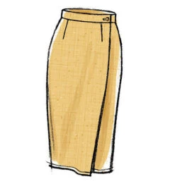 Vogue Pattern 8956 Misses' Skirt | Easy -Jaycotts Shop V8956H