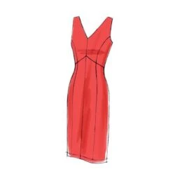 Vogue Pattern 8997 Misses' Dress | Easy -Jaycotts Shop V8997d