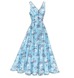 Vogue Pattern 8997 Misses' Dress | Easy -Jaycotts Shop V8997f