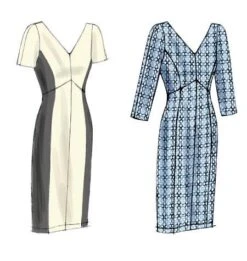 Vogue Pattern 8997 Misses' Dress | Easy -Jaycotts Shop V8997h