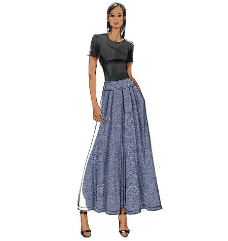 Vogue Pattern 9090 Misses' Skirt | Very Easy 2 Vogue Pattern 9090 Misses' Skirt | Very Easy - Image 2