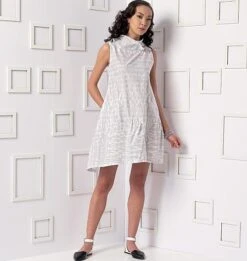 Vogue Pattern 9112 Misses' Dress | Marci Tilton