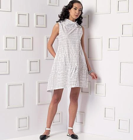 Vogue Pattern 9112 Misses' Dress | Marci Tilton 1 Vogue Pattern 9112 Misses' Dress | Marci Tilton