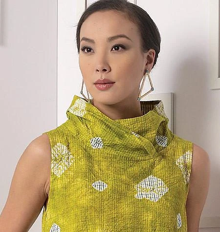 Vogue Pattern 9112 Misses' Dress | Marci Tilton 4 Vogue Pattern 9112 Misses' Dress | Marci Tilton - Image 4