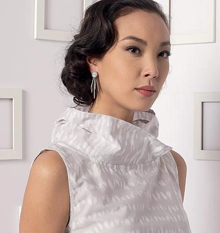 Vogue Pattern 9112 Misses' Dress | Marci Tilton 5 Vogue Pattern 9112 Misses' Dress | Marci Tilton - Image 5