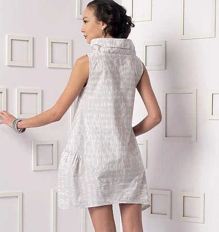 Vogue Pattern 9112 Misses' Dress | Marci Tilton 9 Vogue Pattern 9112 Misses' Dress | Marci Tilton - Image 9