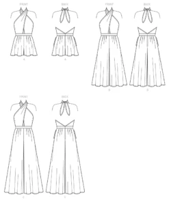 Vogue Pattern 9259 Romper And Jumpsuit Pattern -Jaycotts Shop V9259