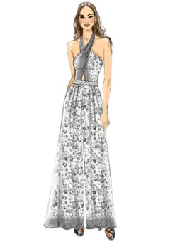 Vogue Pattern 9259 Romper And Jumpsuit Pattern -Jaycotts Shop V9259 04