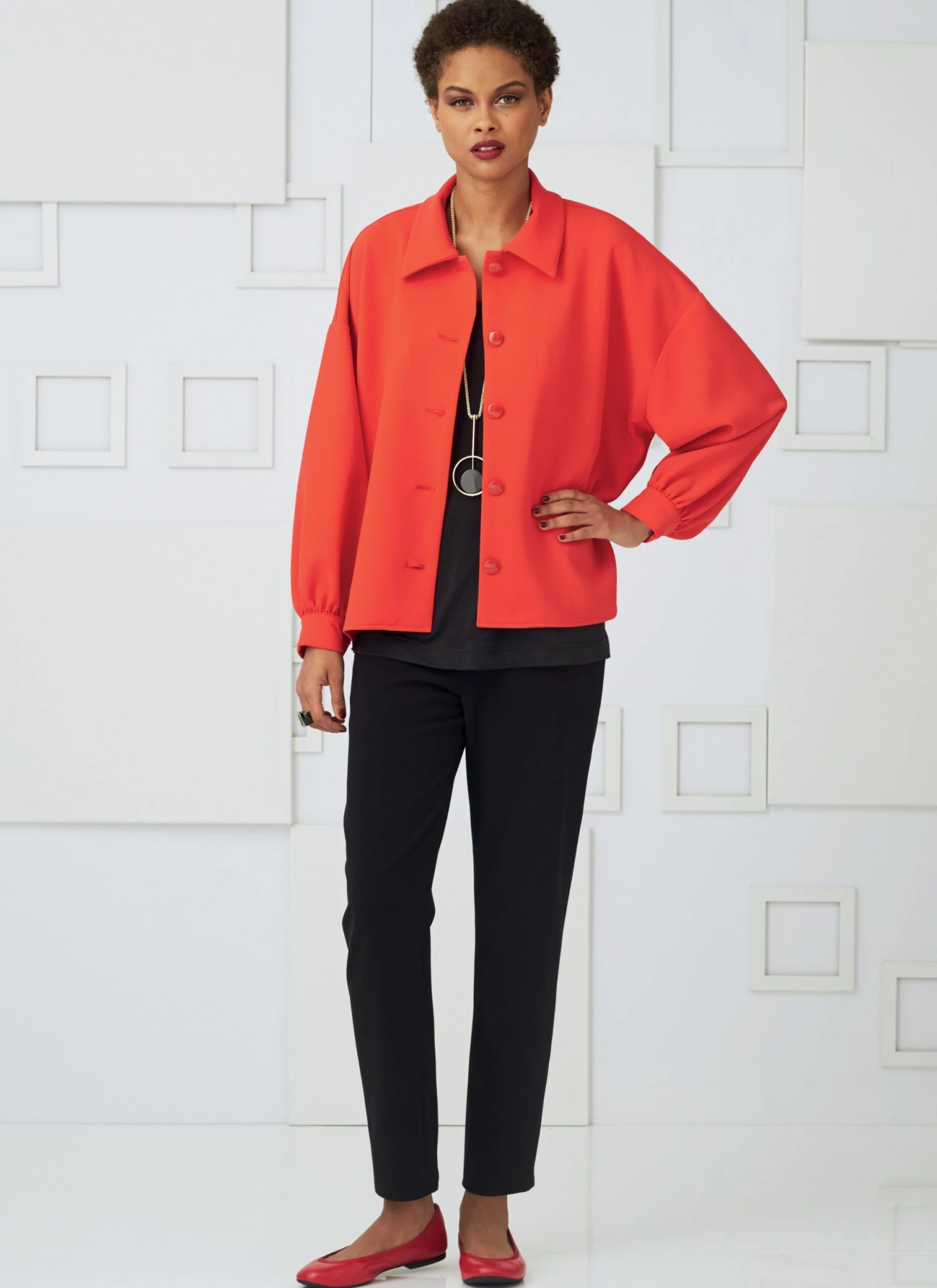 Vogue Pattern 9286 Separates Sewing Pattern 4 Vogue Pattern 9286 Separates Sewing Pattern - Image 4