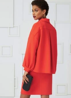 Vogue Pattern 9286 Separates Sewing Pattern 16 Vogue Pattern 9286 Separates Sewing Pattern -Jaycotts Shop V9286 06