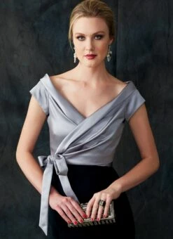 Vogue Pattern 9291 Misses' Wraps, Shrug, And Scarf Pattern | Kathryn Brenne -Jaycotts Shop V9291 02