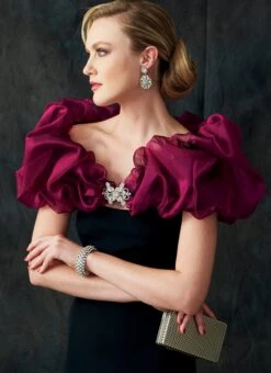 Vogue Pattern 9291 Misses' Wraps, Shrug, And Scarf Pattern | Kathryn Brenne -Jaycotts Shop V9291 03