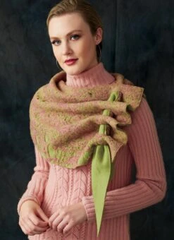 Vogue Pattern 9291 Misses' Wraps, Shrug, And Scarf Pattern | Kathryn Brenne -Jaycotts Shop V9291 04