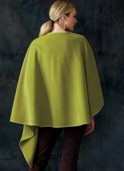 Vogue Pattern 9291 Misses' Wraps, Shrug, And Scarf Pattern | Kathryn Brenne -Jaycotts Shop V9291 05