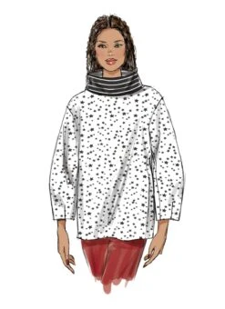 Vogue Pattern 9330 Misses' Top | Very Easy Vogue 14 Vogue Pattern 9330 Misses' Top | Very Easy Vogue -Jaycotts Shop V9330 02