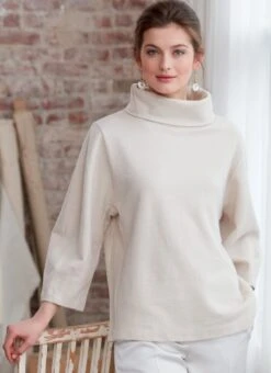 Vogue Pattern 9330 Misses' Top | Very Easy Vogue 10 Vogue Pattern 9330 Misses' Top | Very Easy Vogue -Jaycotts Shop V9330 05