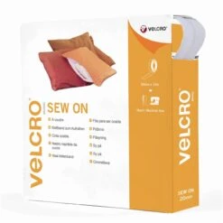 VELCRO® Brand - 10m Roll Hook And Loop Tape