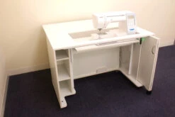 Horn 860 Sewing Cabinet With Electric Lift -Jaycotts Shop a1 st3