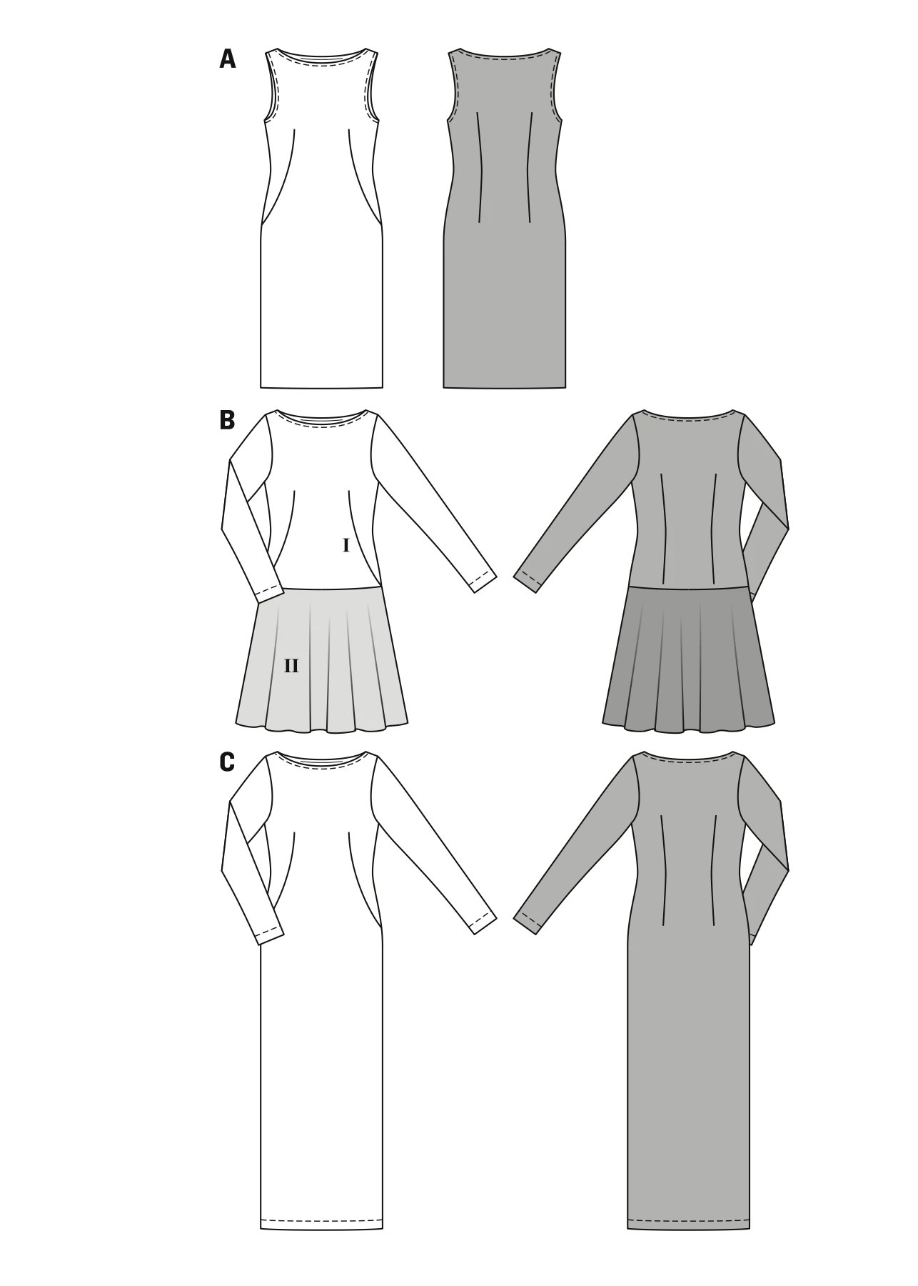 Burda 6988 Dress Sewing Pattern 7 Burda 6988 Dress Sewing Pattern - Image 7