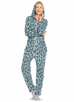 BD6397 Unisex Hooded Jumpsuit Pattern