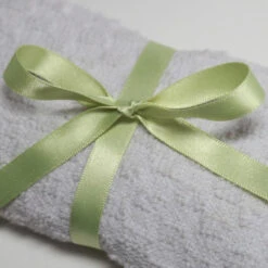 Berisfords Satin Ribbon, Lime Green