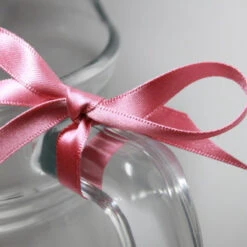 Berisfords Satin Ribbon, Mauve