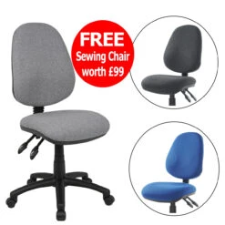 Horn Quilter's Delight MK2 - With Free Chair! -Jaycotts Shop chair choice f7e1a448 bcc2 4a27 9e8b 5980f5b923a4