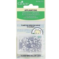 Clover Appliqué Pins | Pack Of 150
