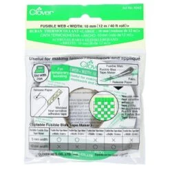 Clover Fusible Web -Jaycotts Shop cl4042 st