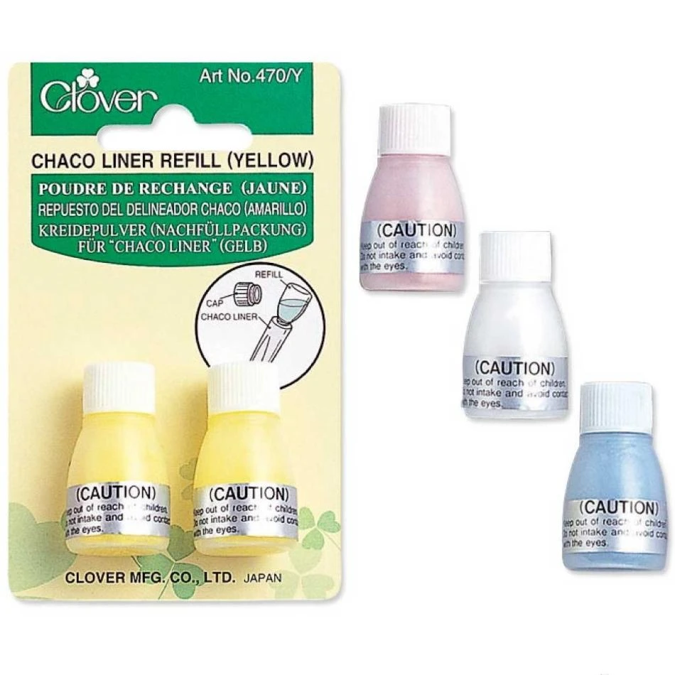 Clover Chaco Liner Refills 1 Clover Chaco Liner Refills