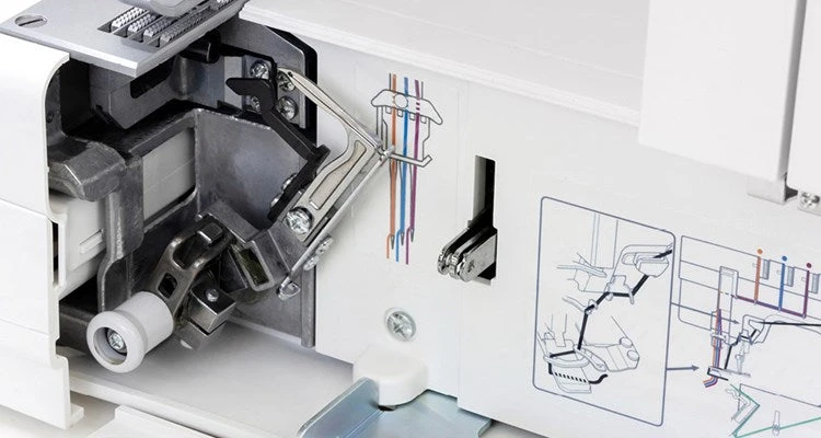 Janome Cover Stitch Machine | CP 3000 Professional 4 Janome Cover Stitch Machine | CP 3000 Professional - Image 4