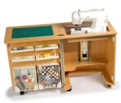 Horn Cub Plus Sewing Machine Cabinet - Free Chair! -Jaycotts Shop cub 1 open