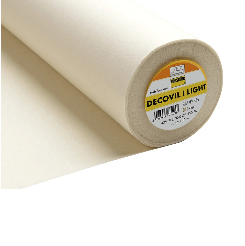 Vlieseline Decovil LIGHT Bag & Tote Stabilizer 1 Vlieseline Decovil LIGHT Bag & Tote Stabilizer