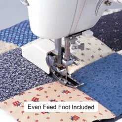 Juki TL-2200QVP MINI Sewing Machine -Jaycotts Shop even feed tl